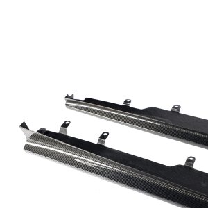 Cstar Carbon Gfk Seitenschweller V5 passend für BMW X5 G05 LCI M Paket 2023+