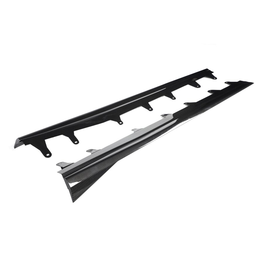 Cstar Voll Carbon Seitenschweller passend für BMW X5M F95 LCI 2023+