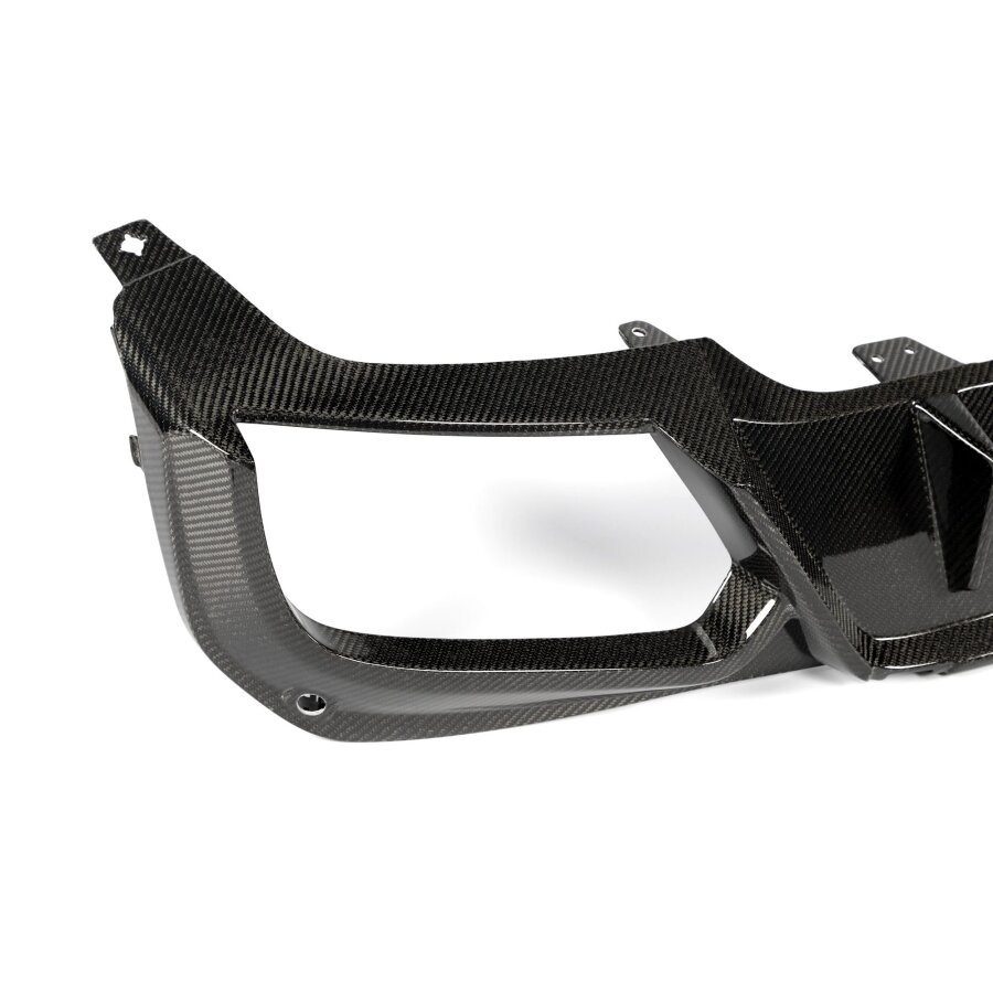Cstar Carbon Gfk Heckdiffusor passend für BMW X5 G05 M Paket 2019+ auch LCI