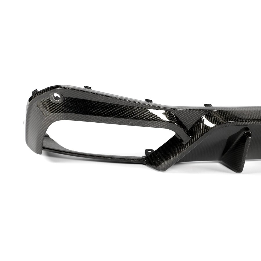 Cstar Carbon Gfk Heckdiffusor passend für BMW X5 G05 M Paket 2019+ auch LCI
