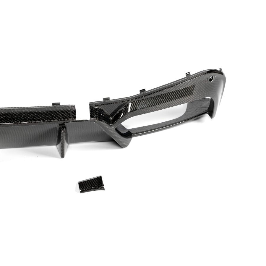 Cstar Carbon Gfk Heckdiffusor passend für BMW X5 G05 M Paket 2019+ auch LCI