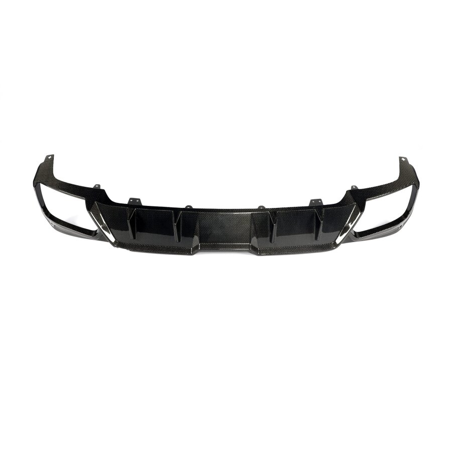 Cstar Carbon Gfk Heckdiffusor passend für BMW X5 G05 M Paket 2019+ auch LCI