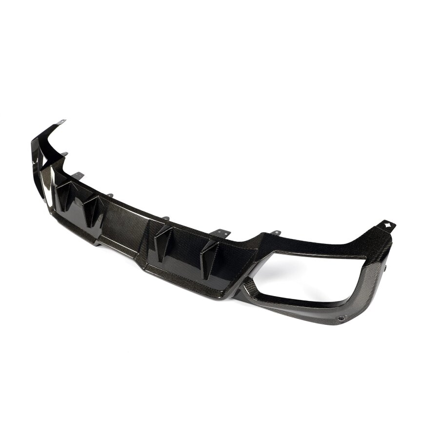 Cstar Carbon Gfk Heckdiffusor passend für BMW X5 G05 M Paket 2019+ auch LCI