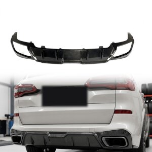 Cstar Carbon Gfk Heckdiffusor passend für BMW X5 G05 M Paket 2019+ auch LCI
