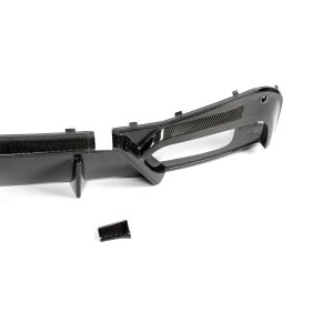 Cstar Carbon Gfk Heckdiffusor passend für BMW X5 G05 M Paket 2019+ auch LCI
