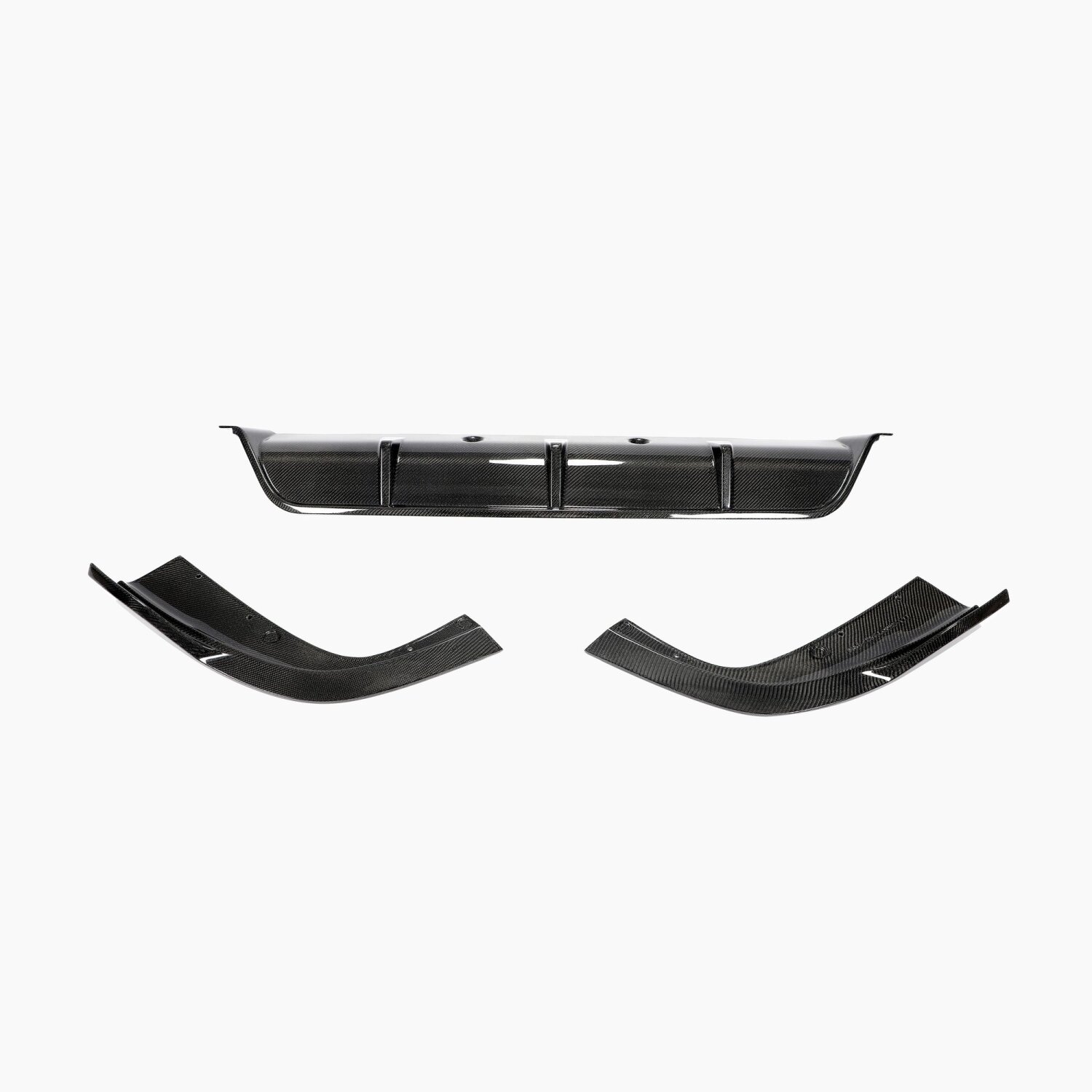 Cstar Carbon Gfk Heckdiffusor V2 passend für BMW X5 G05 M Paket 2019-2022 KEIN LCI