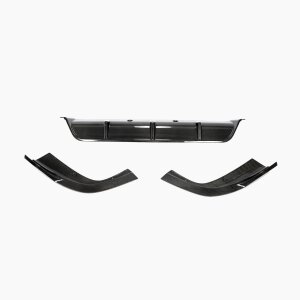 Cstar Carbon Gfk Heckdiffusor V2 passend für BMW X5 G05 M Paket 2019-2022 KEIN LCI