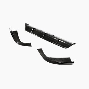 Cstar Carbon Gfk Heckdiffusor V2 passend für BMW X5 G05 M Paket 2019-2022 KEIN LCI