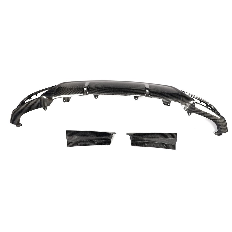 Cstar Carbon Gfk Heckdiffusor V3 4tlg. passend für BMW X5 G05 LCI M Paket 2023+