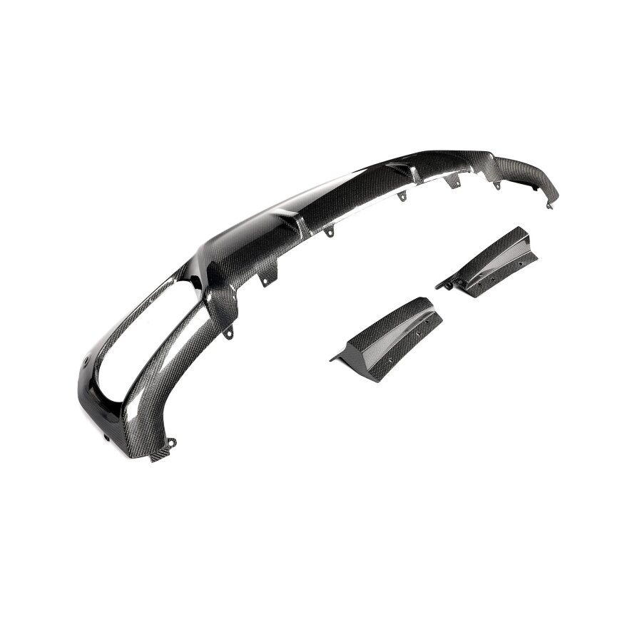 Cstar Carbon Gfk Heckdiffusor V3 4tlg. passend für BMW X5 G05 LCI M Paket 2023+
