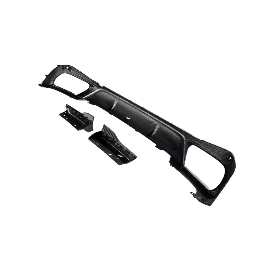 Cstar Carbon Gfk Heckdiffusor V3 4tlg. passend für BMW X5 G05 LCI M Paket 2023+