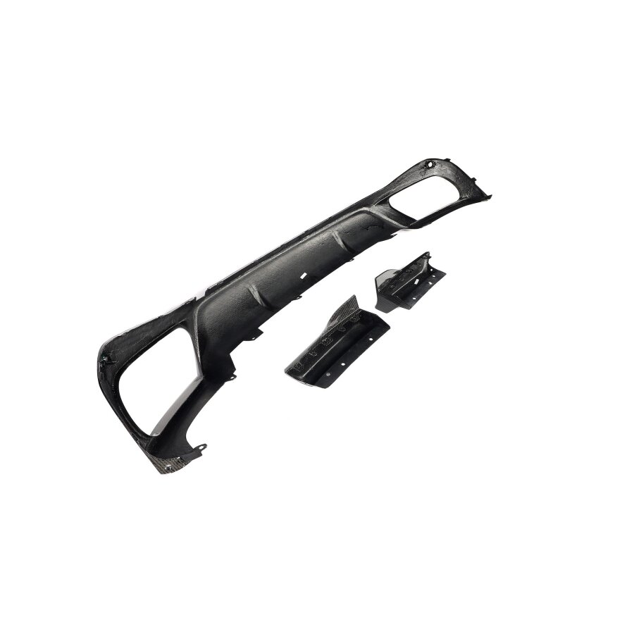 Cstar Carbon Gfk Heckdiffusor V3 4tlg. passend für BMW X5 G05 LCI M Paket 2023+