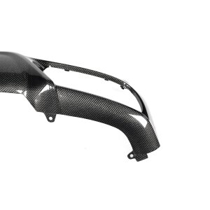 Cstar Carbon Gfk Heckdiffusor V3 4tlg. passend für BMW X5 G05 LCI M Paket 2023+