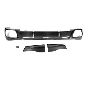 Cstar Carbon Gfk Heckdiffusor V3 4tlg. passend für BMW X5 G05 LCI M Paket 2023+