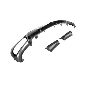 Cstar Carbon Gfk Heckdiffusor V3 4tlg. passend für BMW X5 G05 LCI M Paket 2023+