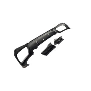 Cstar Carbon Gfk Heckdiffusor V3 4tlg. passend für BMW X5 G05 LCI M Paket 2023+