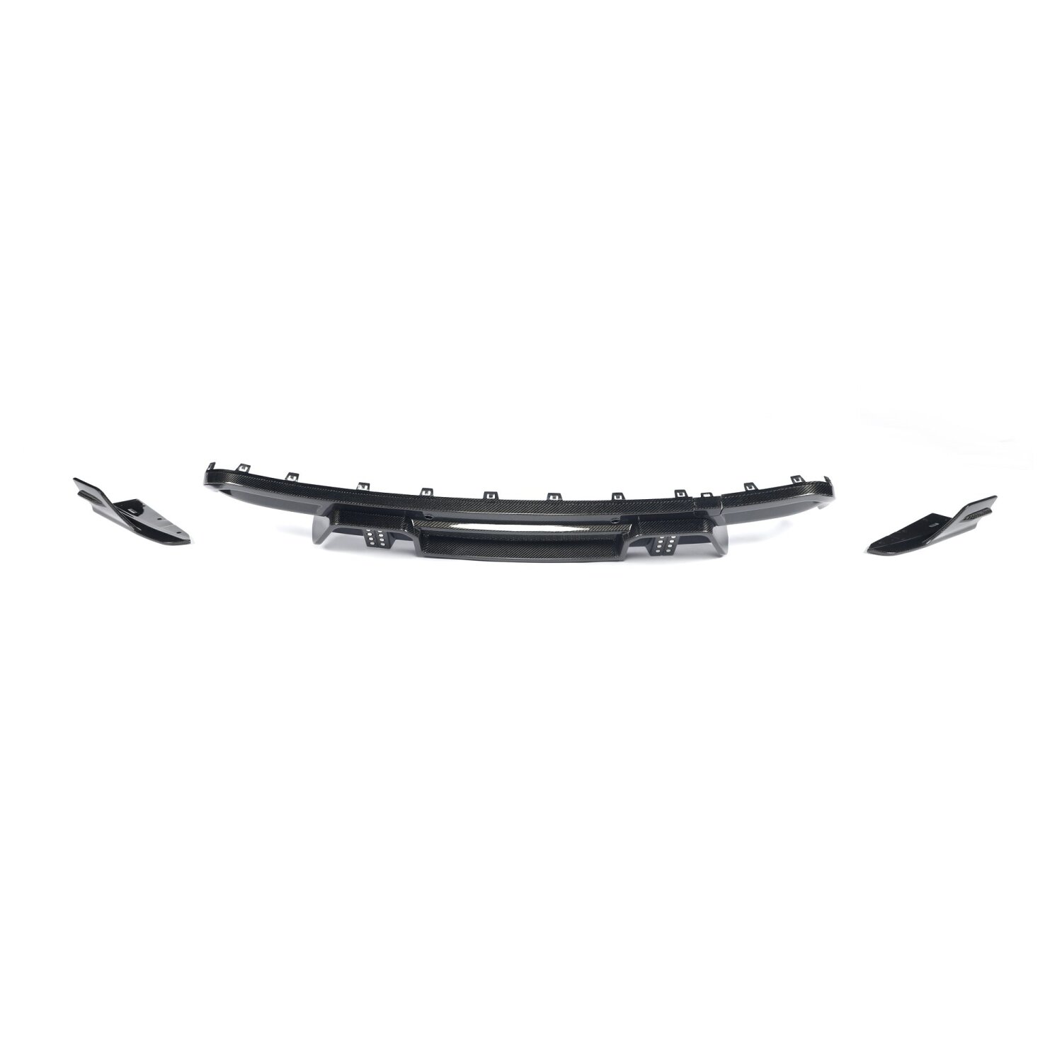 Cstar Carbon Gfk Heckdiffusor 3tlg. passend für BMW X5M F95 2020+ auch LCI