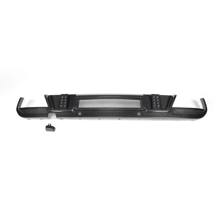 Cstar Carbon Gfk Heckdiffusor 3tlg. passend für BMW X5M F95 2020+ auch LCI