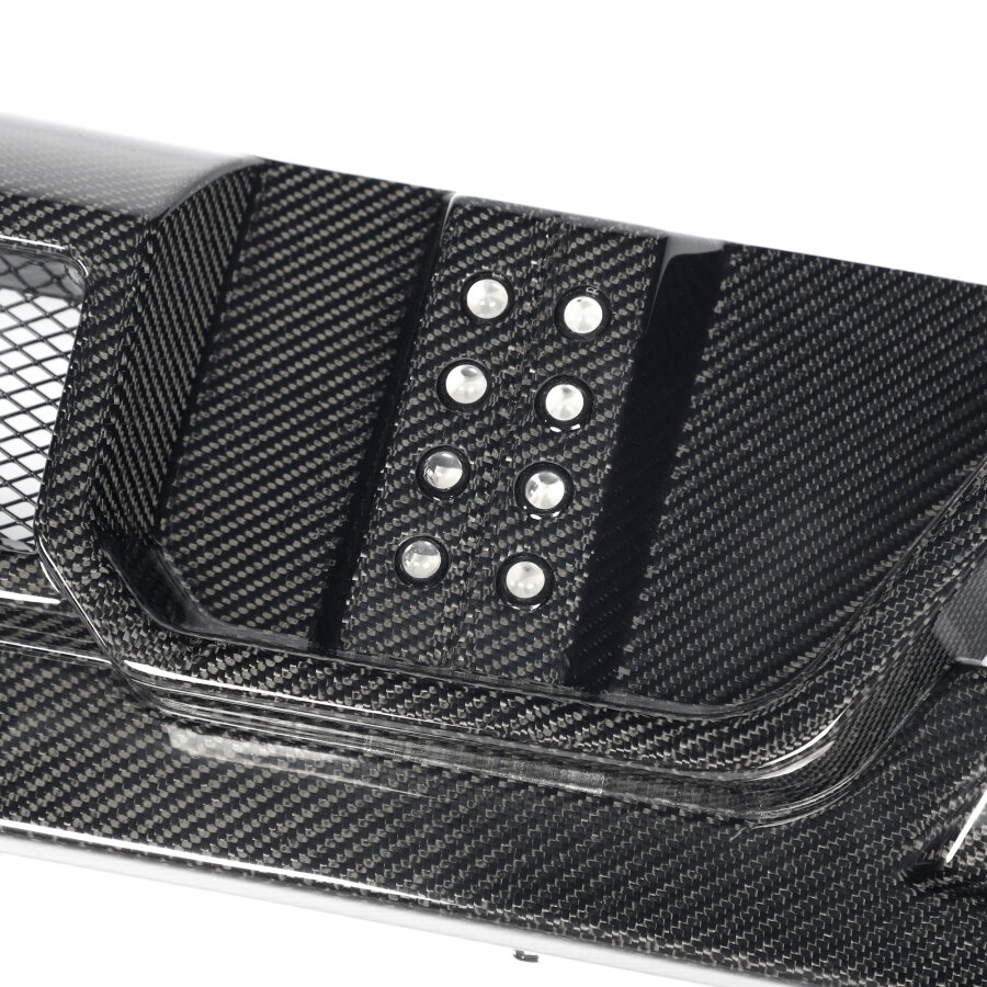 Cstar Carbon Gfk Heckdiffusor 3tlg. passend für BMW X5M F95 2020+ auch LCI