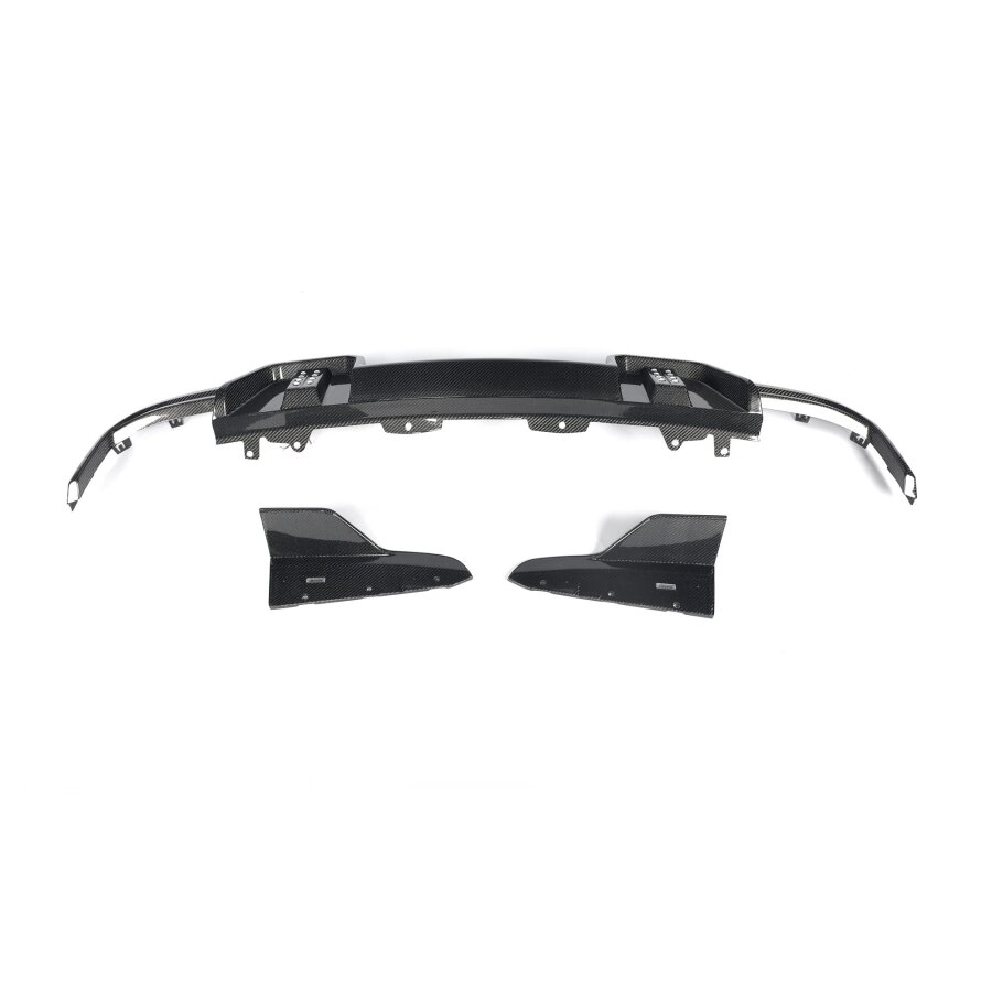 Cstar Carbon Gfk Heckdiffusor 3tlg. passend für BMW X5M F95 2020+ auch LCI