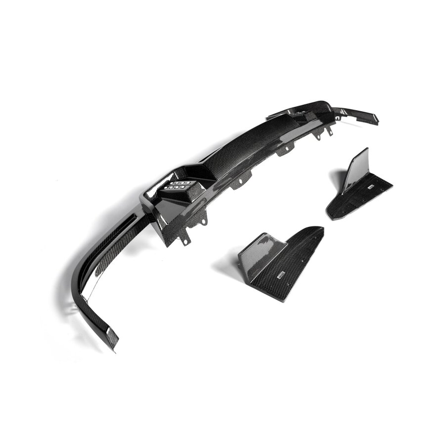 Cstar Carbon Gfk Heckdiffusor 3tlg. passend für BMW X5M F95 2020+ auch LCI