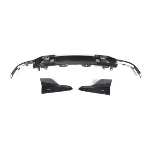 Cstar Carbon Gfk Heckdiffusor 3tlg. passend für BMW X5M F95 2020+ auch LCI