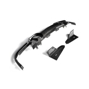 Cstar Carbon Gfk Heckdiffusor 3tlg. passend für BMW X5M F95 2020+ auch LCI