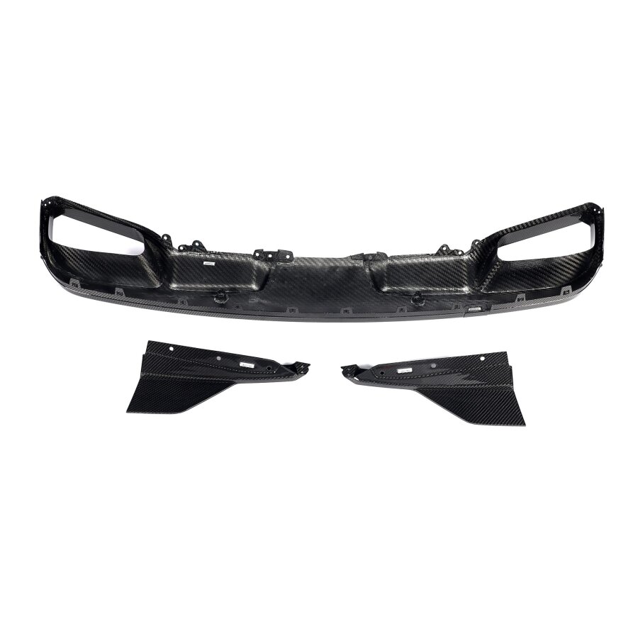 Cstar Voll Carbon Heckdiffusor 4tlg. passend für BMW X5M F95 LCI 2023+