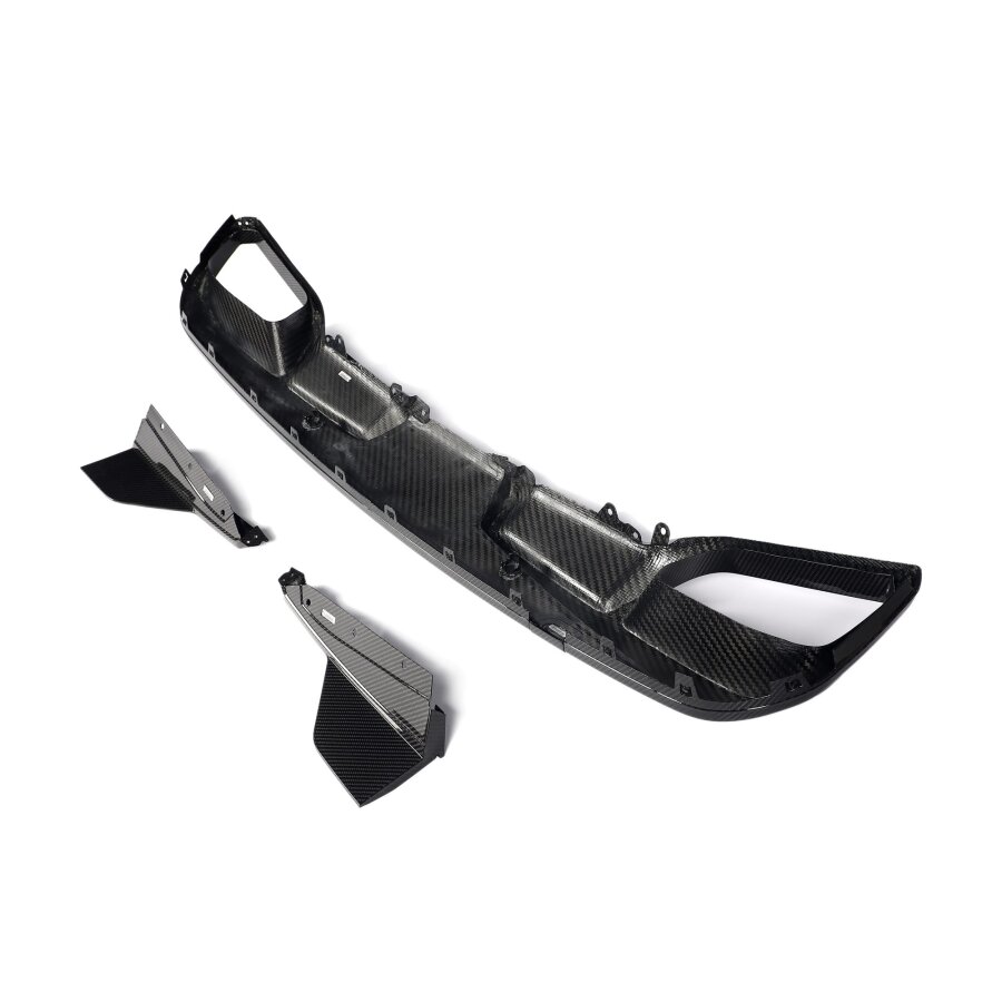 Cstar Voll Carbon Heckdiffusor 4tlg. passend für BMW X5M F95 LCI 2023+
