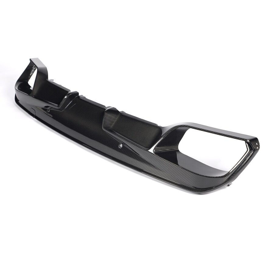 Cstar Voll Carbon Heckdiffusor 4tlg. passend für BMW X5M F95 LCI 2023+