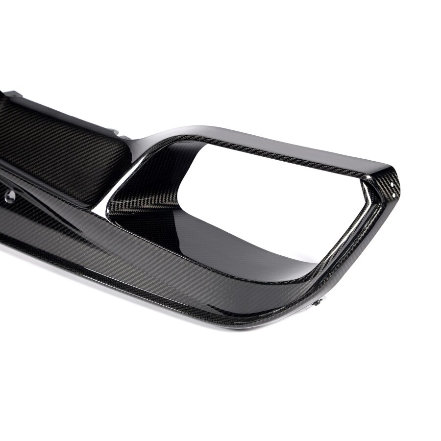 Cstar Voll Carbon Heckdiffusor 4tlg. passend für BMW X5M F95 LCI 2023+
