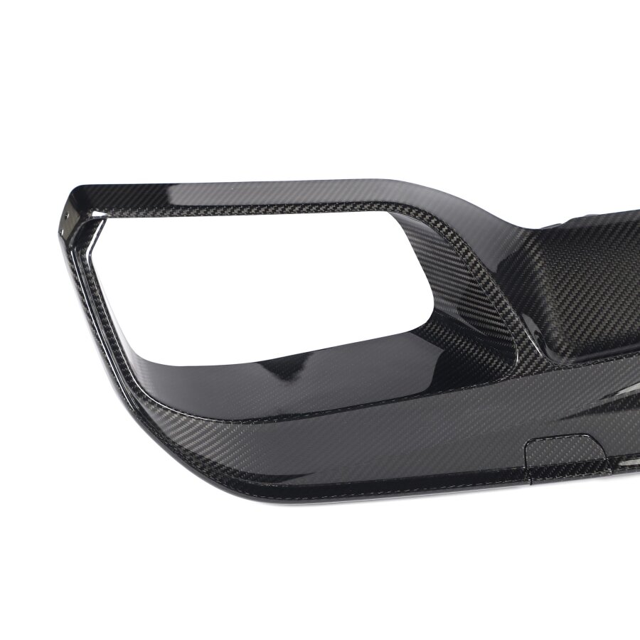 Cstar Voll Carbon Heckdiffusor 4tlg. passend für BMW X5M F95 LCI 2023+