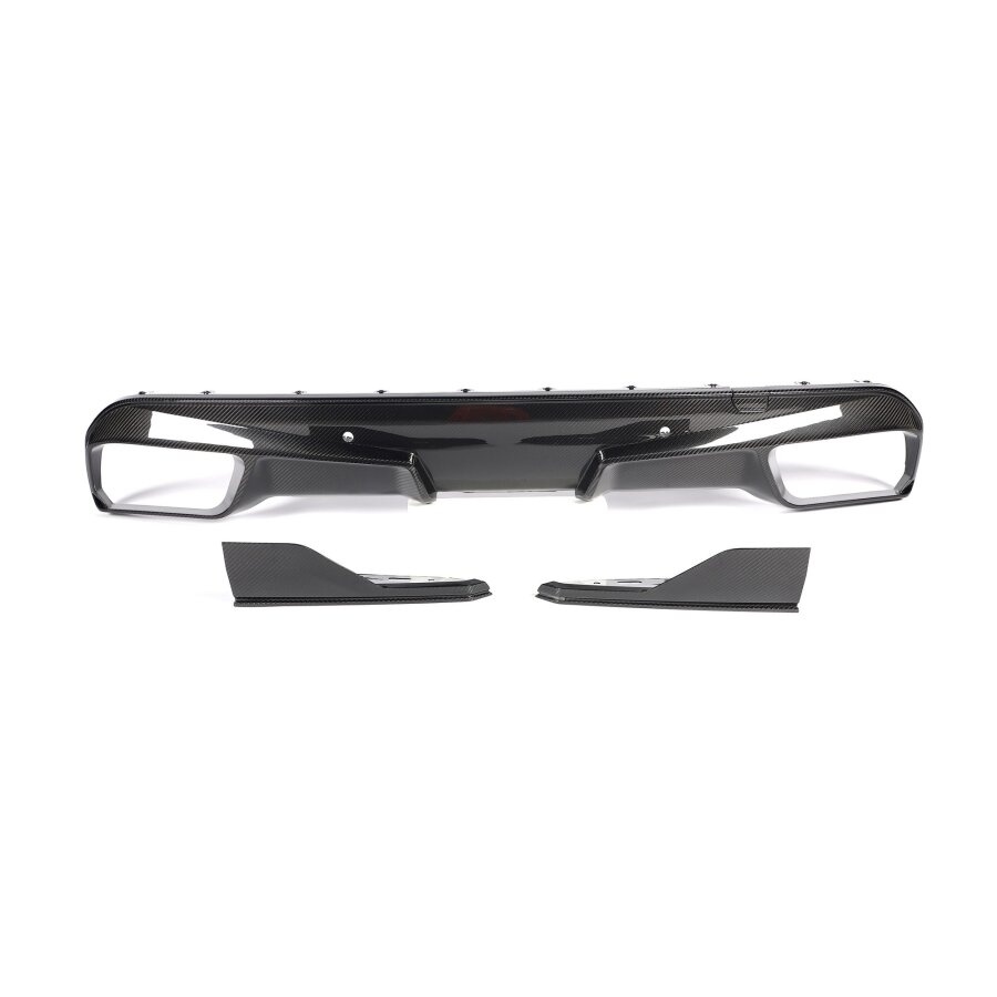 Cstar Voll Carbon Heckdiffusor 4tlg. passend für BMW X5M F95 LCI 2023+