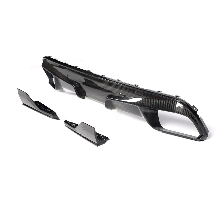 Cstar Voll Carbon Heckdiffusor 4tlg. passend für BMW X5M F95 LCI 2023+