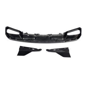 Cstar Voll Carbon Heckdiffusor 4tlg. passend für BMW X5M F95 LCI 2023+