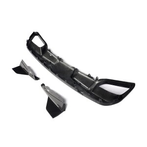 Cstar Voll Carbon Heckdiffusor 4tlg. passend für BMW X5M F95 LCI 2023+