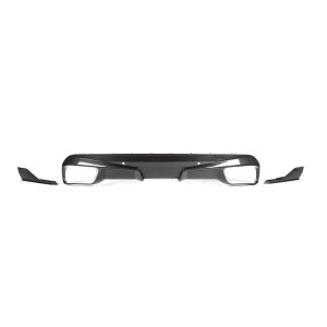 Cstar Voll Carbon Heckdiffusor 4tlg. passend für BMW X5M F95 LCI 2023+
