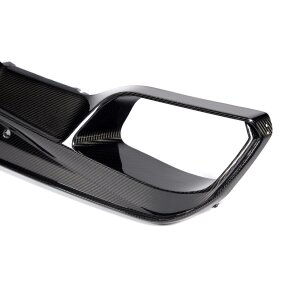 Cstar Voll Carbon Heckdiffusor 4tlg. passend für BMW X5M F95 LCI 2023+