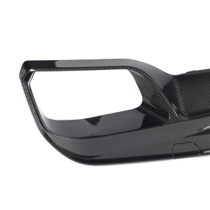 Cstar Voll Carbon Heckdiffusor 4tlg. passend für BMW X5M F95 LCI 2023+