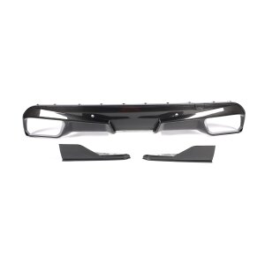 Cstar Voll Carbon Heckdiffusor 4tlg. passend für BMW X5M F95 LCI 2023+