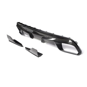 Cstar Voll Carbon Heckdiffusor 4tlg. passend für BMW X5M F95 LCI 2023+