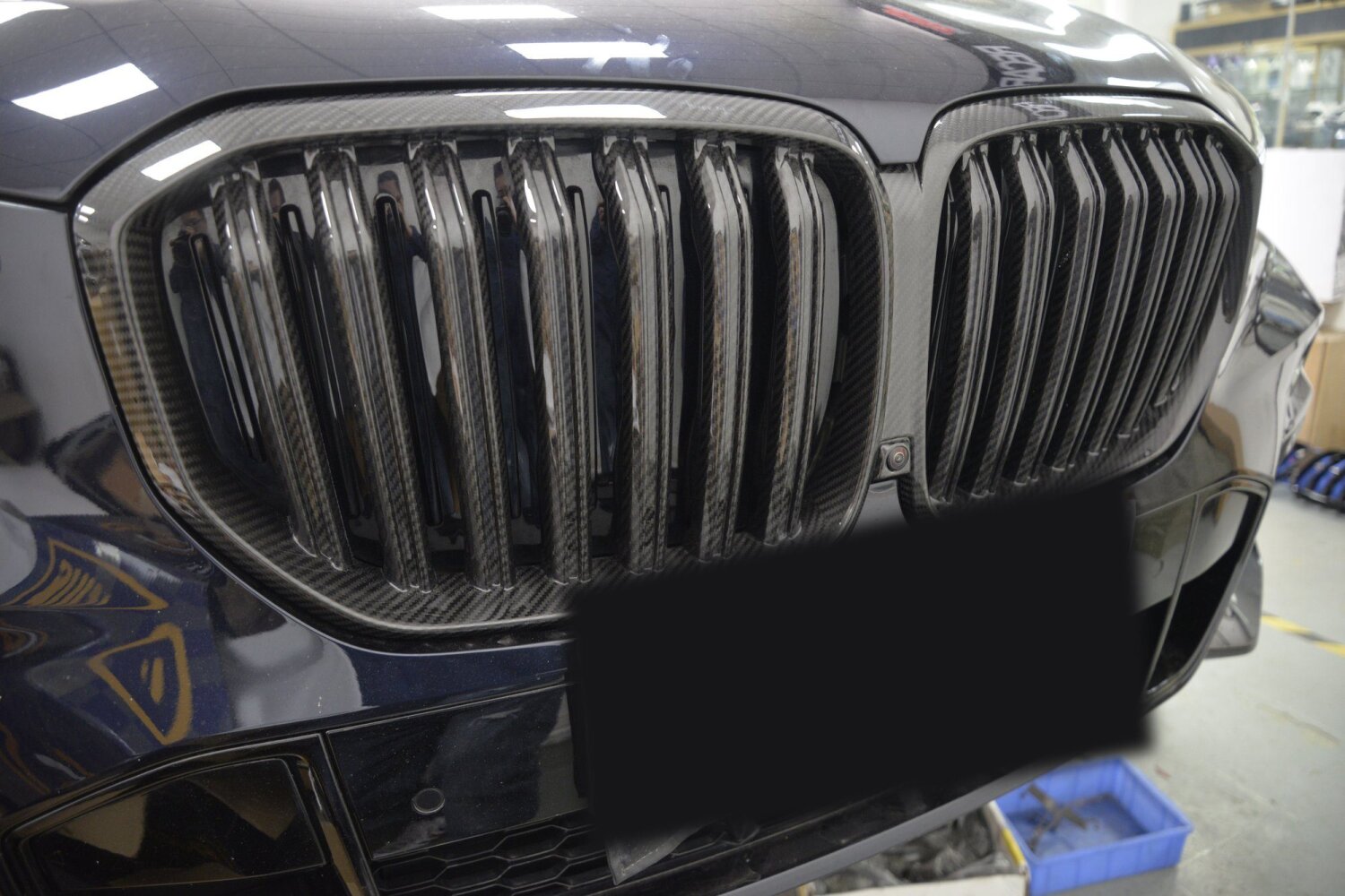 Cstar Voll Carbon Nieren Grill passend für BMW X5 G05 2019-2022 KEIN LCI