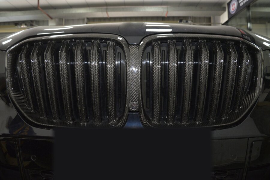 Cstar Voll Carbon Nieren Grill passend für BMW X5 G05 2019-2022 KEIN LCI