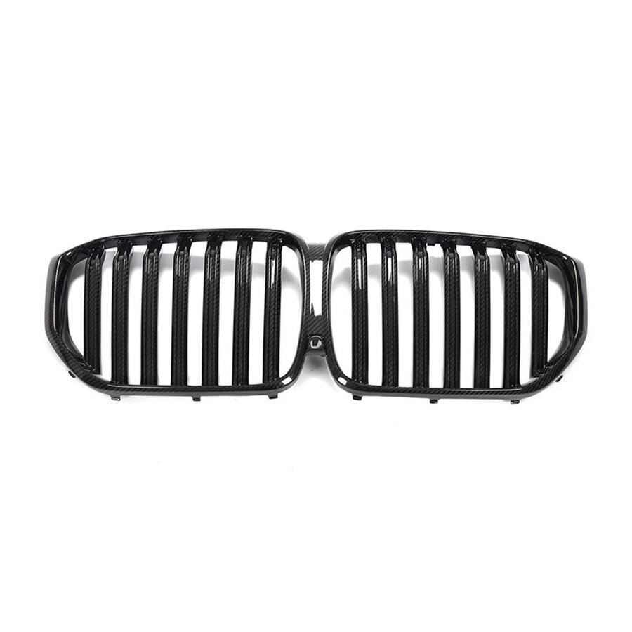 Cstar Voll Carbon Nieren Grill passend für BMW X5 G05 2019-2022 KEIN LCI