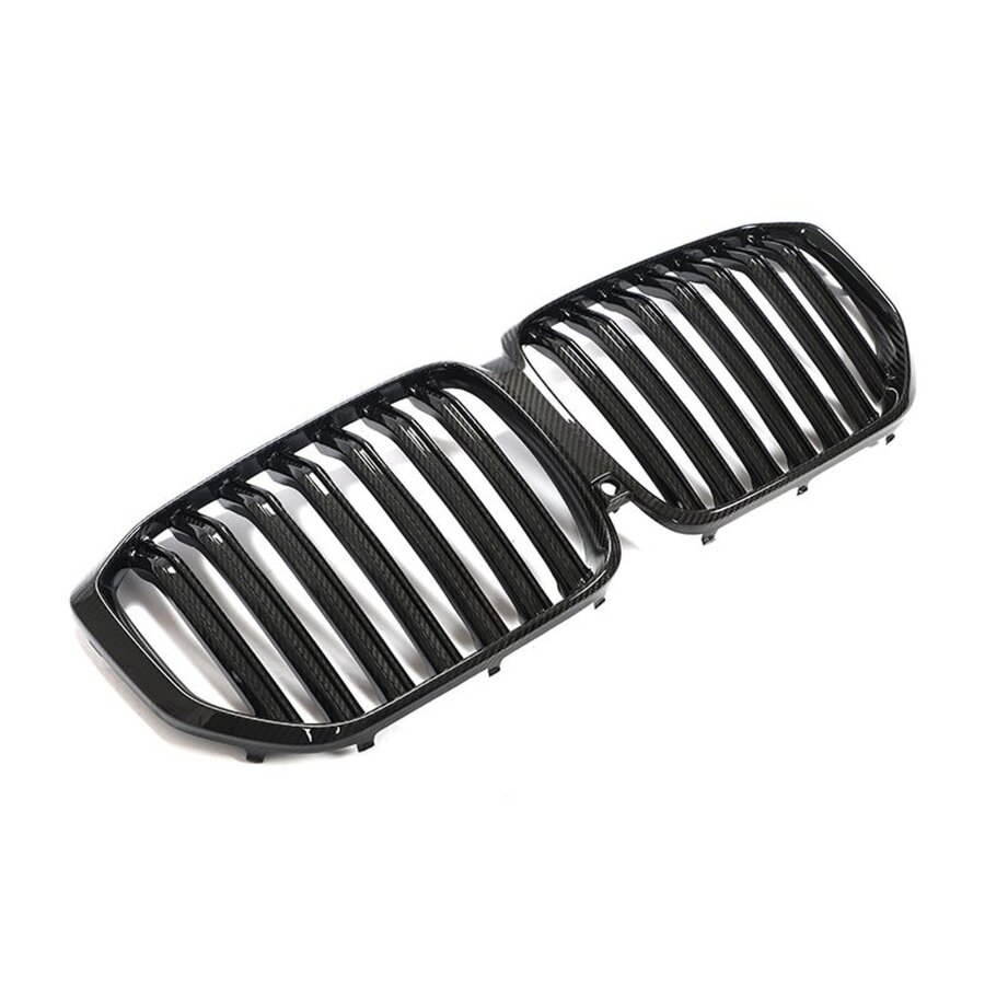 Cstar Voll Carbon Nieren Grill passend für BMW X5 G05 2019-2022 KEIN LCI