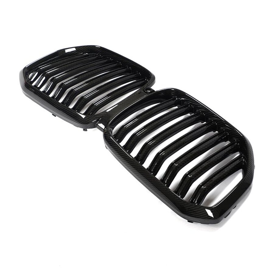 Cstar Voll Carbon Nieren Grill passend für BMW X5 G05 2019-2022 KEIN LCI