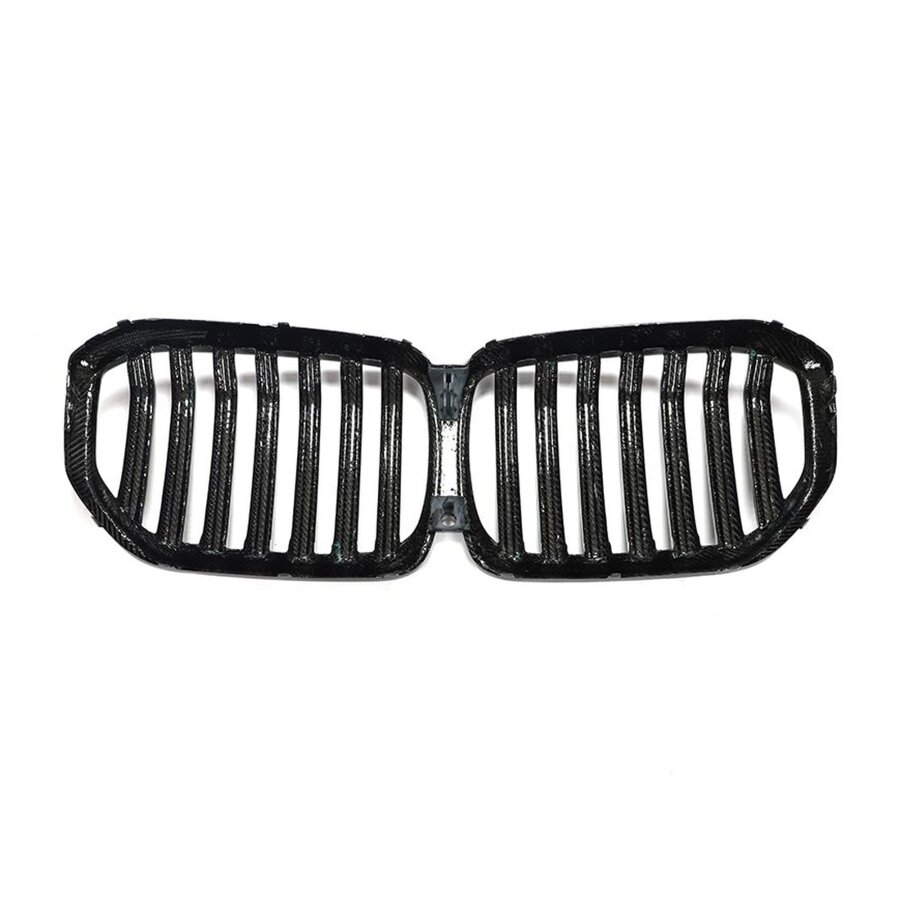 Cstar Voll Carbon Nieren Grill passend für BMW X5 G05 2019-2022 KEIN LCI