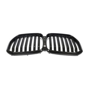Cstar Voll Carbon Nieren Grill passend für BMW X5 G05 2019-2022 KEIN LCI