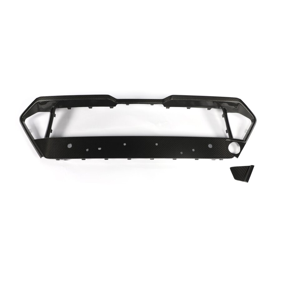 Cstar Voll Carbon Stoßstangen Gitter vorne 2tlg. passend für BMW X5M F95 LCI 2023+