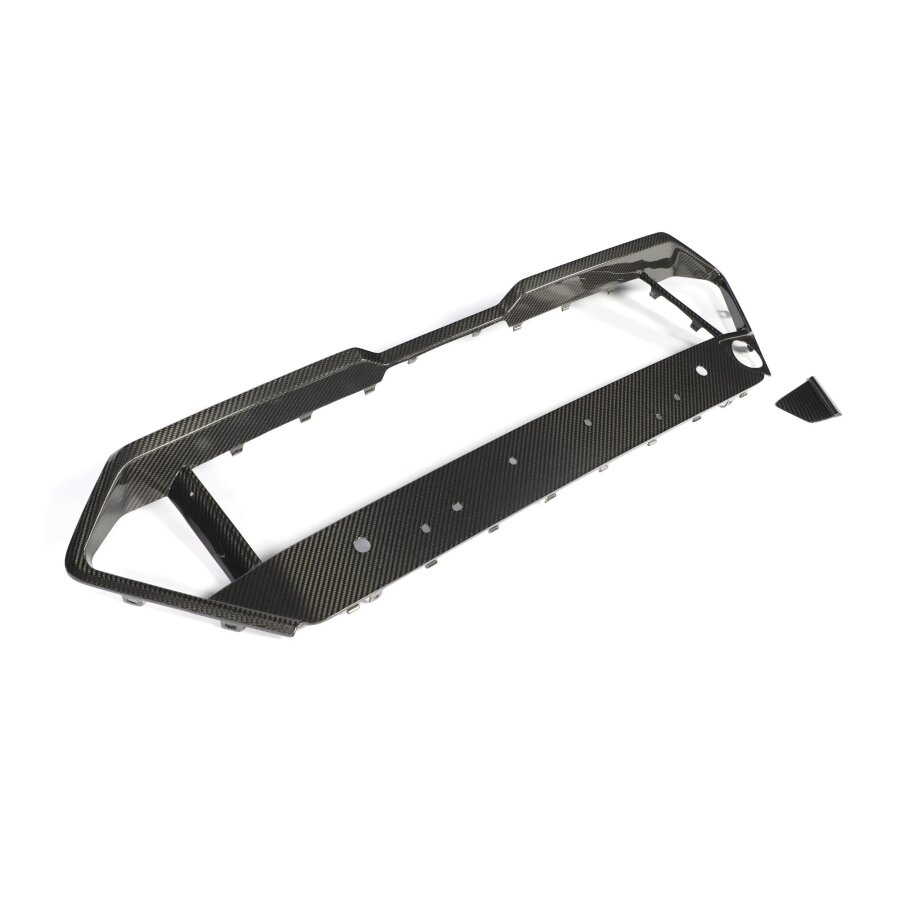 Cstar Voll Carbon Stoßstangen Gitter vorne 2tlg. passend für BMW X5M F95 LCI 2023+